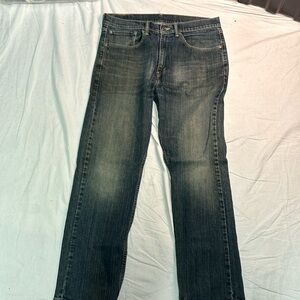 Levi’s 505 Regular Fit Straight Leg Jeans Size 34x30